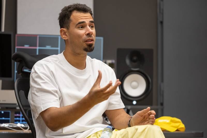 Dutch DJ Afrojack says industry knowledge is key to a sustainable music career. Photo: Yasser Bakhsh