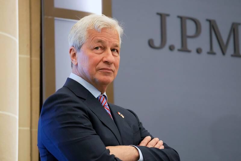 JPMorgan CEO Jamie Dimon already has a $2.1bn fortune and he received $31.5m in compensation for 2020. Michel Euler / Reuters