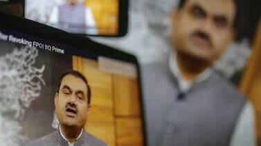 An image that illustrates this article Gautam Adani tumbles from world's top 20 richest list as sell-off continues