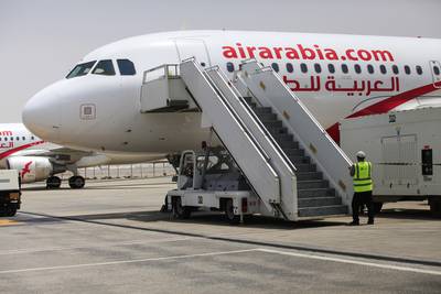 Air Arabia is the UAE's only listed airline.