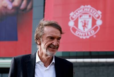 Ineos chairman Jim Ratcliffe is pictured at Old Trafford in Manchester, Britain, March 17, 2023. Reuters