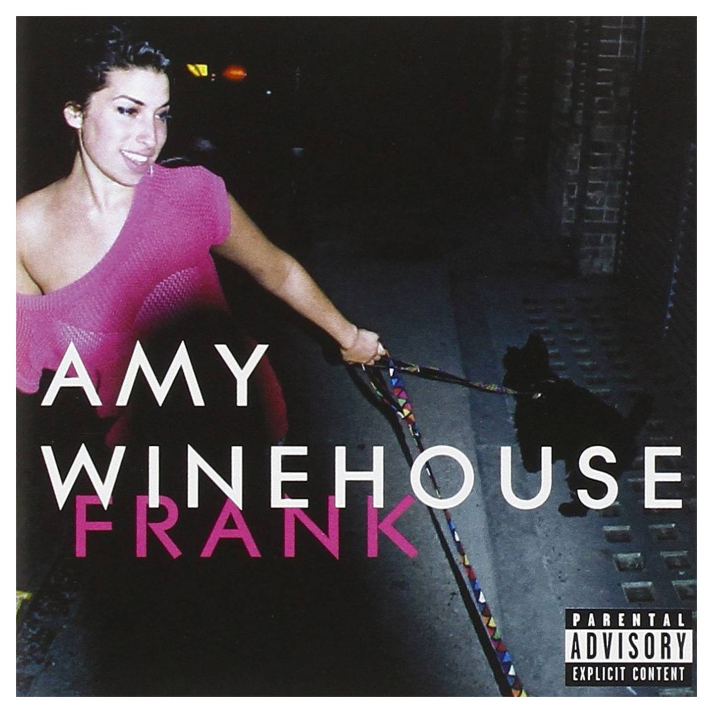 Irish photographer Charles Moriarty took the photograph that adorns Amy Winehouse's debut album, 'Frank'. Island Record