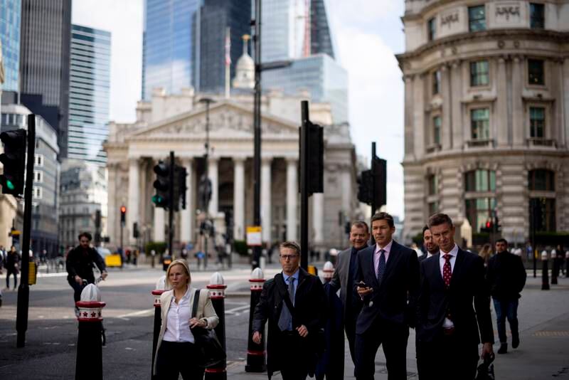 Markets in London's financial district are not wholly reassured by Liz Truss's intervention. PA