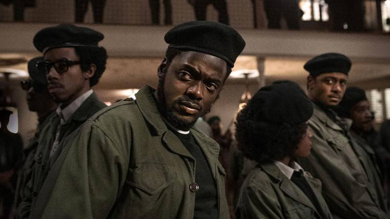 Daniel Kaluuya in 'Judas And The Black Messiah'. Courtesy Warner Bros. Pictures