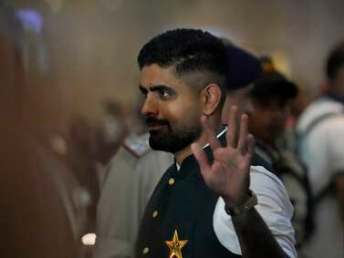 Babar Azam 'overwhelmed' by support after Pakistan land in India for ODI World Cup