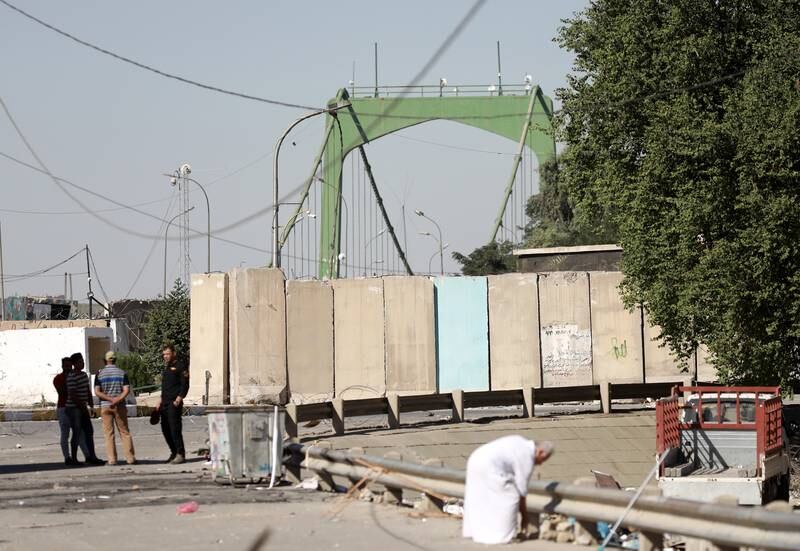 Mustafa Al Kadhimi’s home in Baghdad’s fortified Green Zone was attacked with an explosive-laden drones. Photo: EPA