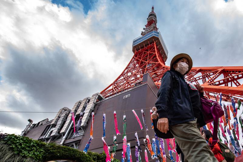 7. Tokyo Tower, Japan. AFP