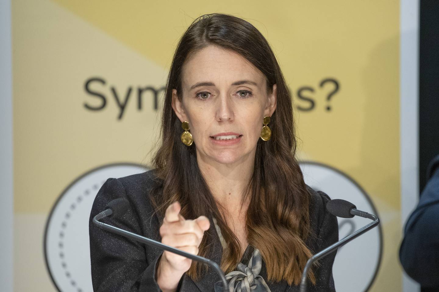 New Zealand Prime Minister Jacinda Ardern says her nation is 'ready to welcome the world back', with most tourists allowed to return by May. AP