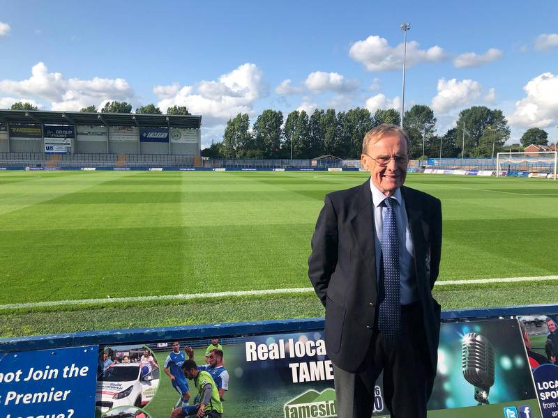 Finance director Harry Twanley has been with the Curzon Ashton club since it formed in 1963 after two local amateur clubs merged. Andy Mitten for The National