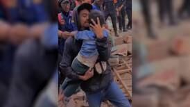 Indonesia earthquake: Rescuers find boy, 6, who was trapped under rubble for two days