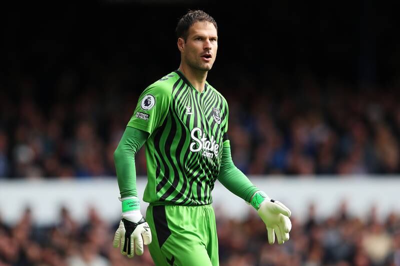EVERTON RATINGS: Asmir Begovic – 7 The Everton goalkeeper was comfortable throughout. However, on one occasion, he was slightly too relaxed when rolling the ball out to Tarkowski, with Antonio breathing down his neck. Luckily, his teammate was able to clear. 


Getty