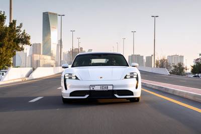 Porsche claims the battery can be recharged in just over five minutes using direct current from the high-power charging network for a range of up to 100 kilometres.