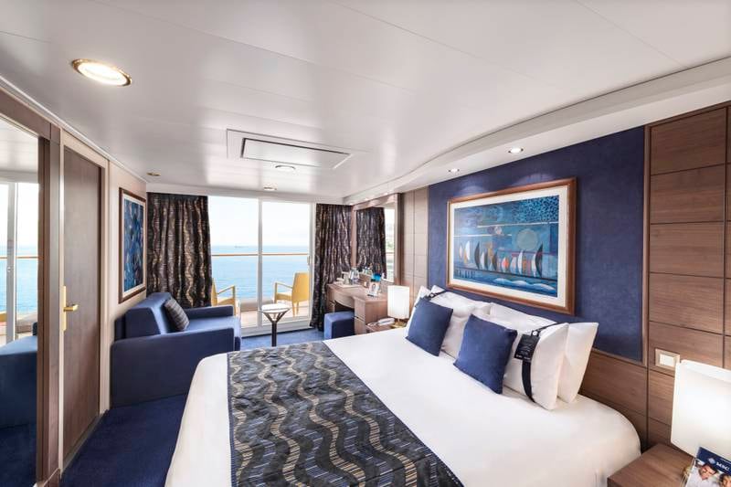 A family cabin on the 'MSC Poesia'. Photo: MSC Cruises