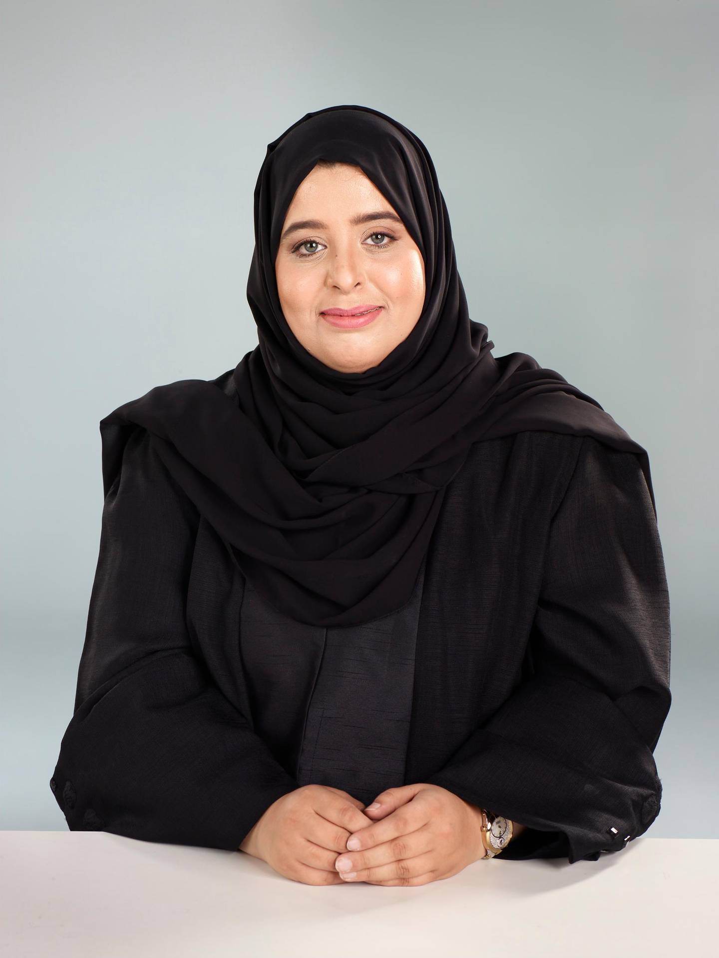 Hanifa Taher Al Blooshi, winner of the L'Oréal-Unesco Women in Science fellowship in 2016