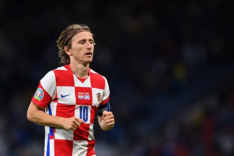 Luka Modric of Croatia will also make a guest appearance at his home nation's pavilion. Getty Images