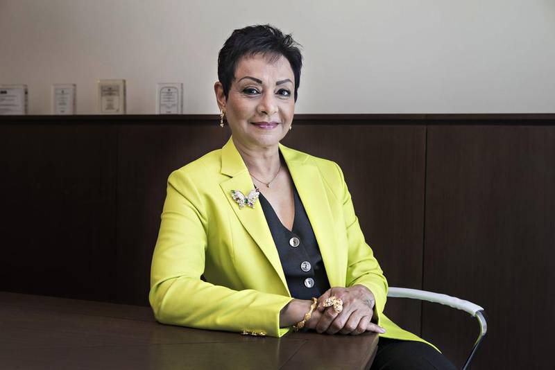 Straight-talking Sandi Saksena believes women in the UAE must become more financially empowered. Antonie Robertson / The National