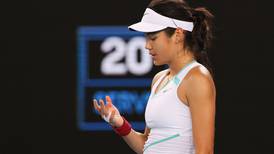Emma Raducanu hindered by blisters in Australian Open exit to Danka Kovinic