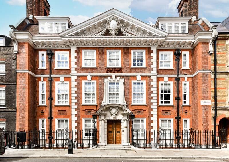 The seven-bedroom Mansion House in London is for sale. All photos: Engel and Volkers