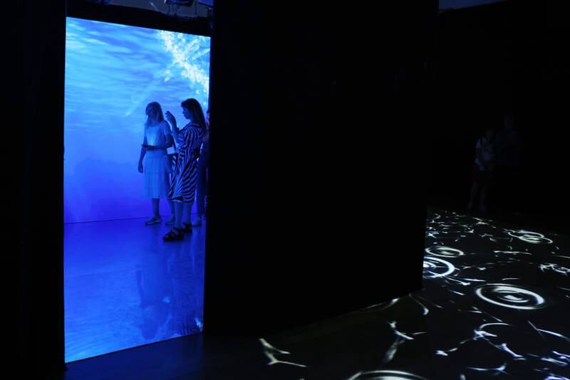 An installation at Acquario di Milano during Fuorisalone 2022. Getty Images