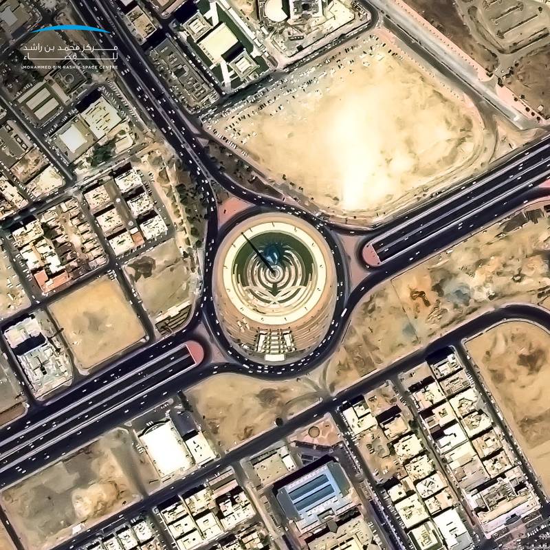 Jeddah Flagpole in Saudi Arabia.