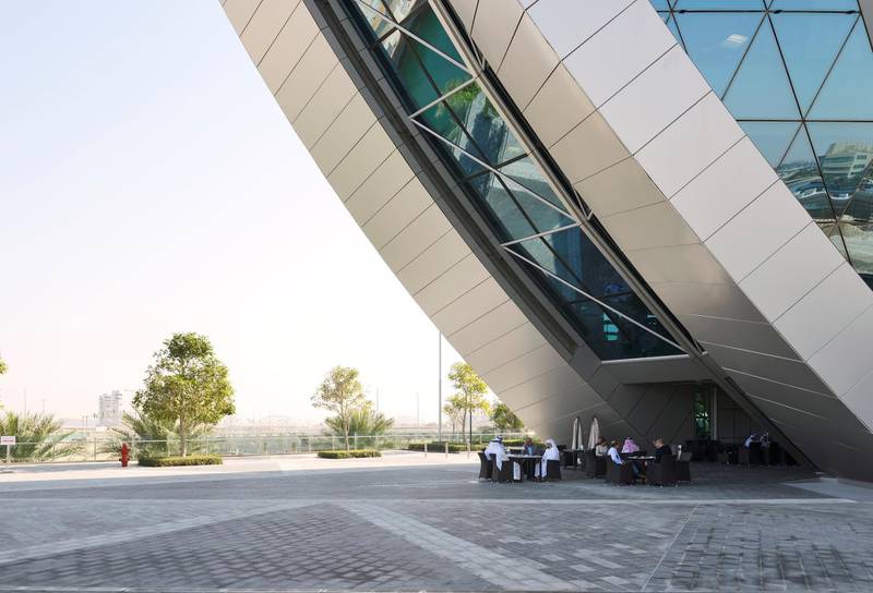Aldar HQ, Abu Dhabi, 2017. Michele Nastasi