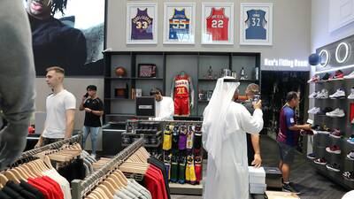 First NBA Store in UAE to open in Abu Dhabi next month  Esquire Middle  East – The Region's Best Men's Magazine
