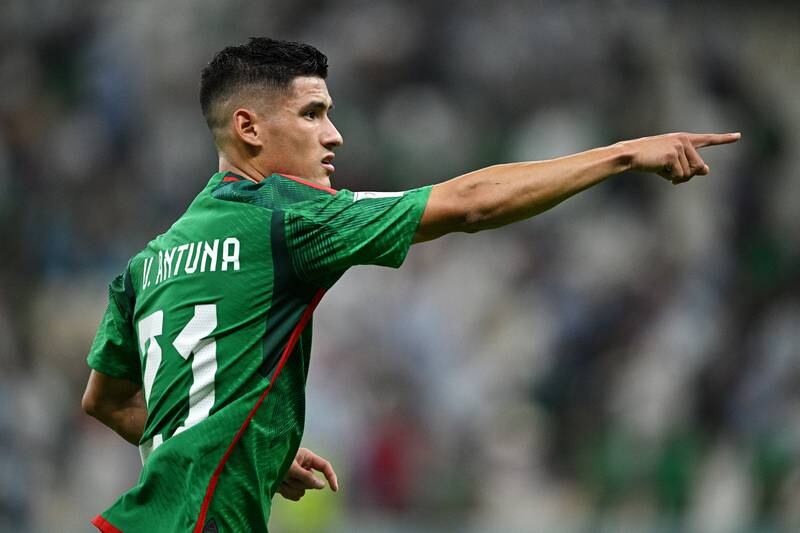 Uriel Antuna (Vega 66’) – 5. Did little to change Mexico’s fortunes, with another anonymous display from the attacker. Getty