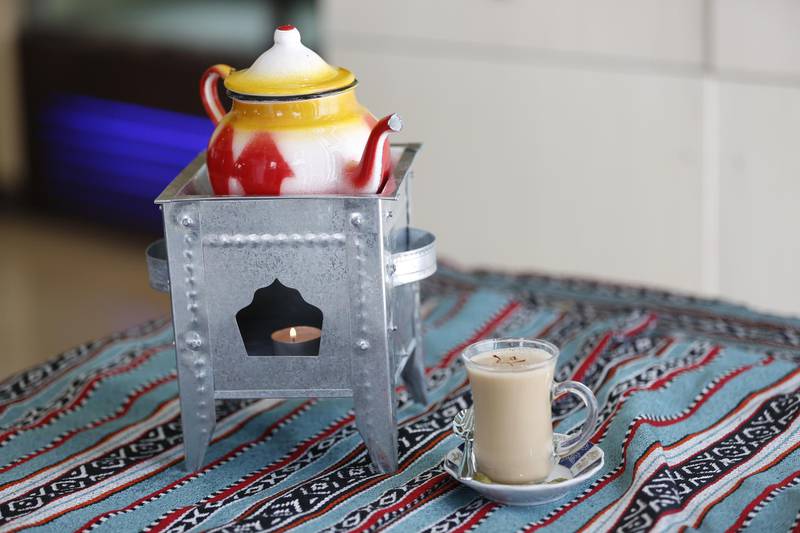 A handout photo of Tea Karak from Yadoo's House (Courtesy: Yadoo's House) *** Local Caption ***  al01jl-karak-yadoos.JPG