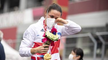 An image that illustrates this article Sarah Storey wins becomes Britain’s most successful Paralympian
