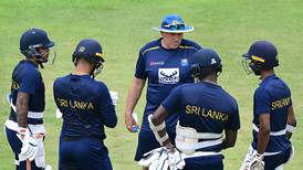 Former England coach Chris Silverwood begins new innings with Sri Lanka