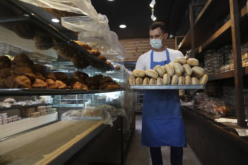 Iran has abruptly increased prices as much as 300 per cent for many foods made with flour. Photo: AP