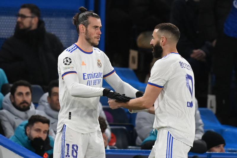 Gareth Bale – (On for Benzema 86’) N/A. AFP