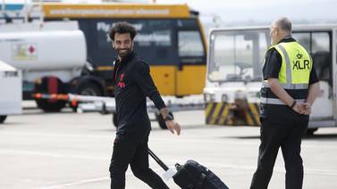 An image that illustrates this article Liverpool off to Paris for Champions League final - in pictures