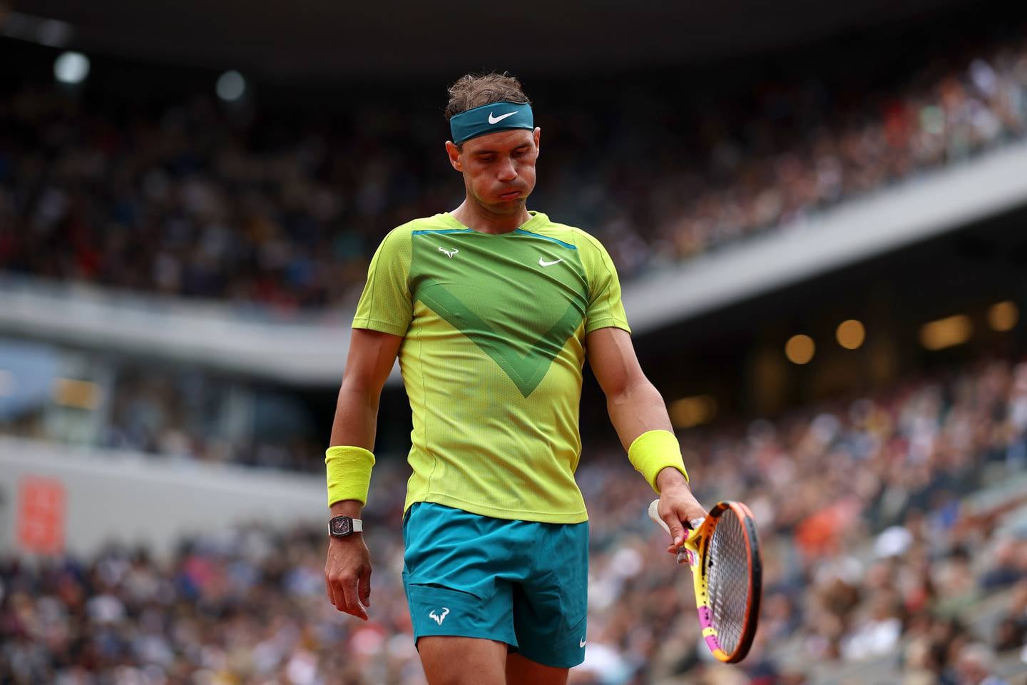 Rafael Nadal described Wimbledon's decison as 'very unfair'. Getty