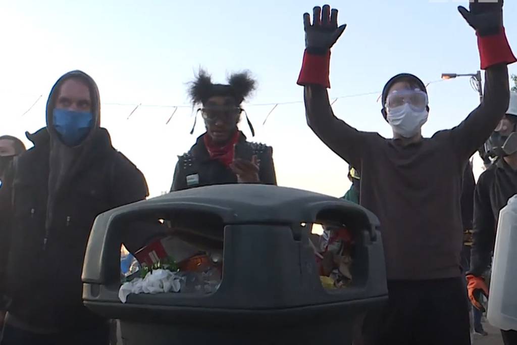 Protests continue to escalate in US