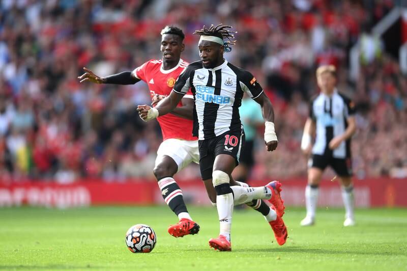 Allan Saint-Maximin - 7: His usual mix of dangerous running at the defence and wasteful flicks handing possession to opposition. Teed-up Manquillo for Spaniard’s leveller. Getty