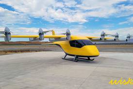 World's first autonomous all-electric, four-seat air taxi unveiled
