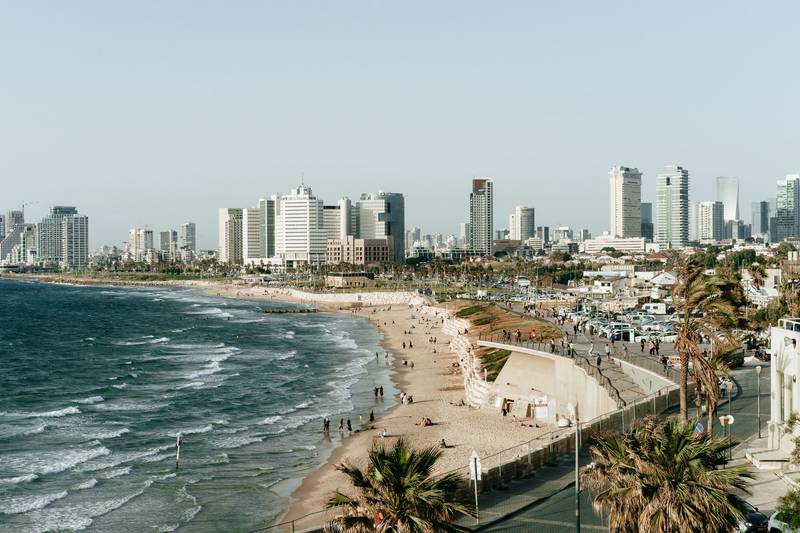 Tel Aviv in Israel was named the world's most expensive city in 2021, according to the Economist Intelligence Unit's Worldwide Cost of Living 2021 report. Photo: Adam Jang