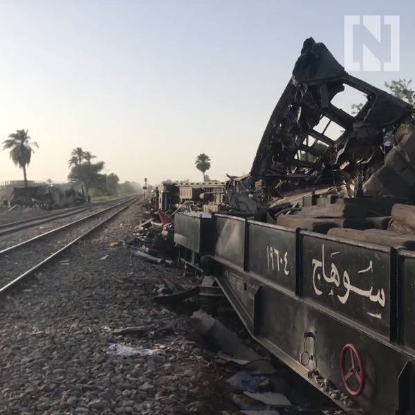 Railway operations resume after deadly train crash in southern Egypt
