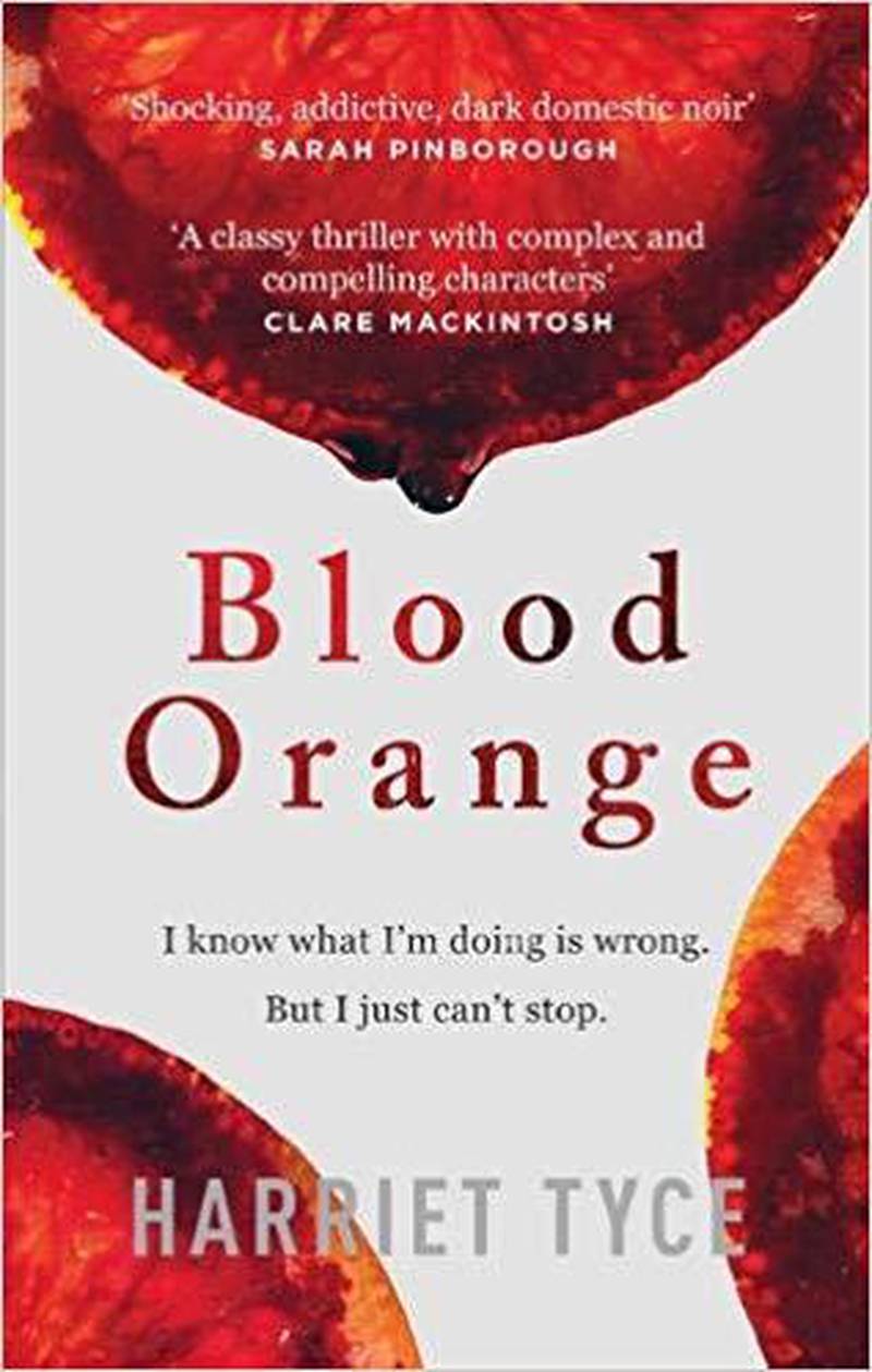 Blood Orange by Harriet Tyce