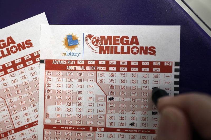 The Mega Millions was last won on April 15 when a ticket sold in Tennessee won the $20m jackpot. AP
