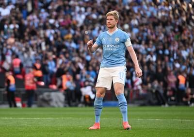 Kevin De Bruyne (Kovacic, 64') - 7. Had a real impact when he entered the fray. Hit the bar with his penalty, though. Reuters