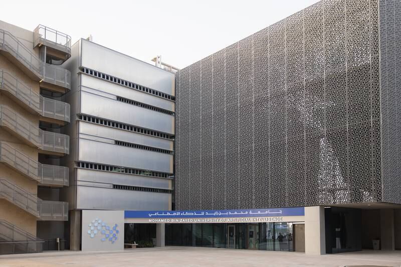 MBZUAI describes itself as the world’s first graduate research university focused on artificial intelligence and its future applications across industrial sectors. Photo: Mohamed bin Zayed University of Artificial Intelligence