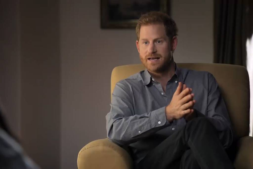 Watch the trailer for Prince Harry's mental health documentary