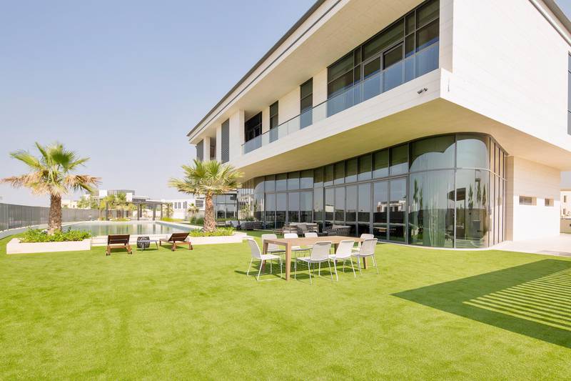 Dubai Hills mansion. Courtesy Luxhabitat Sotheby's International Realty
