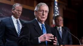 Mitch McConnell re-elected as Republican Senate leader