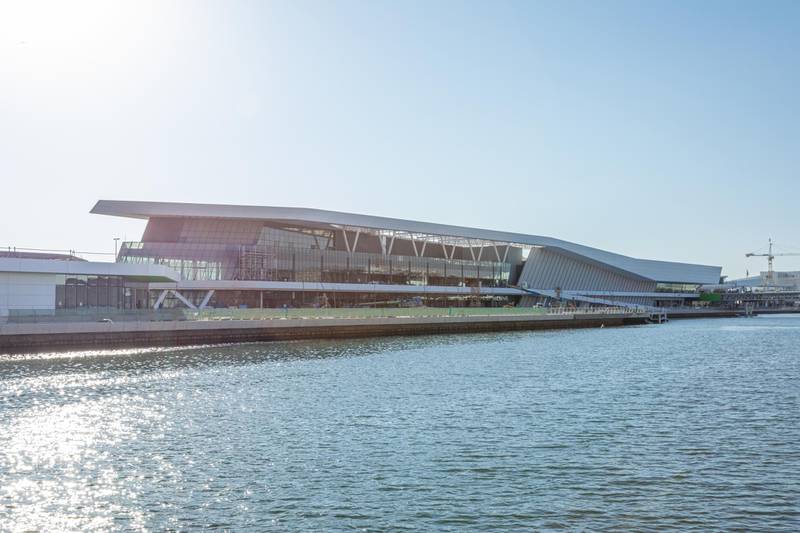 The National Aquarium is 95 per cent complete. Courtesy: Al Barakah International Investment