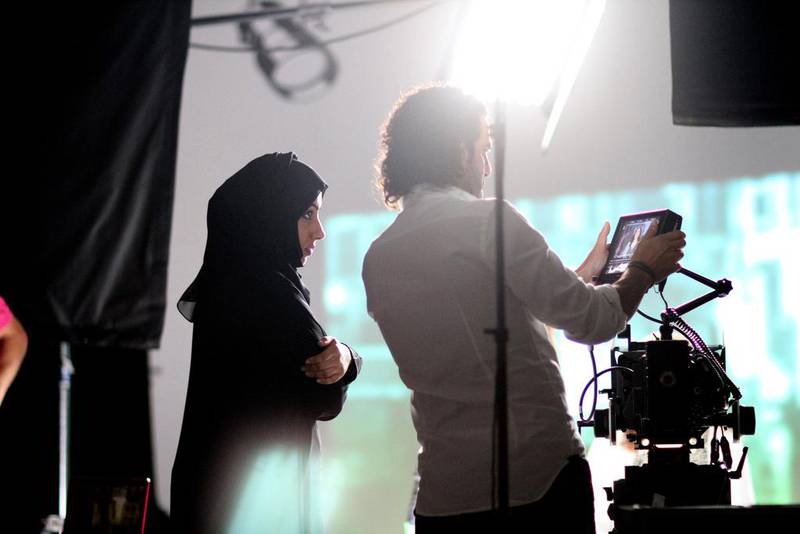 Before signing up to complete The Tainted Veil, Nahla Al Fahad directed pop videos, TV serials and ads.  