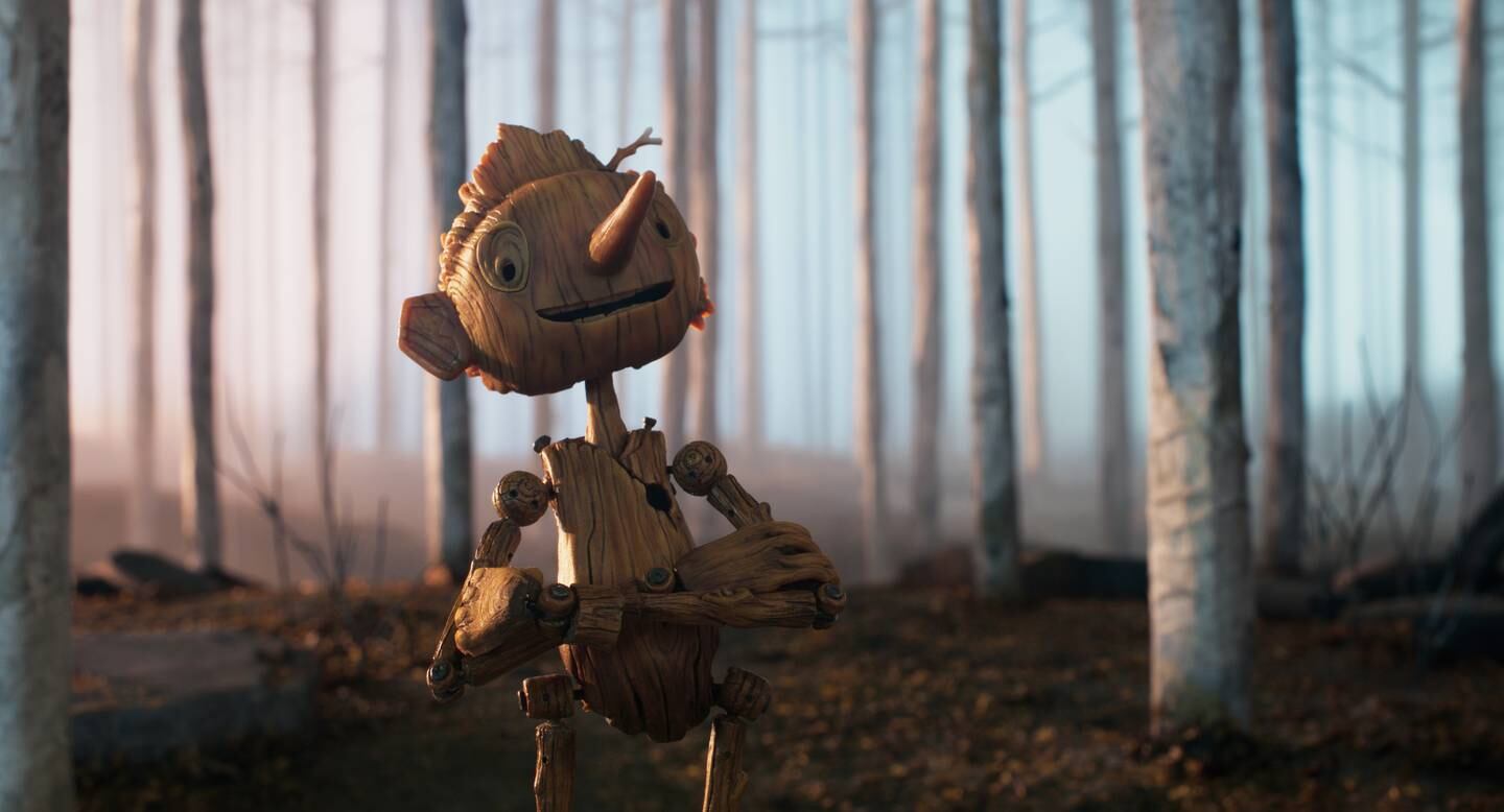 Guillermo del Toro's Pinocchio. Photo: Netflix