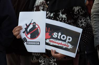 Several British political parties have reported incidents of Islamophobia. EPA